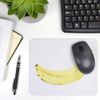 Azeeda 'Yellow Banana' Mouse Mat/Desk Pad (MO00029497)