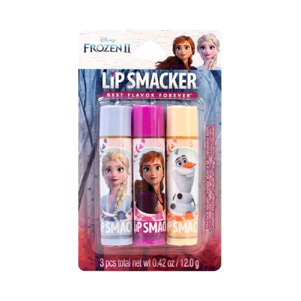 Lip Smacker, Frozen II, Lip Balm, Trio Pack, 3 Pieces, 0.42 oz (12.0 g)