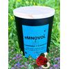 Lavender +Coconut scented candle 8oz made with Soy Wax 
