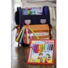 Fibre-Tip Pen with Cap-Ring - STABILO Cappi - Pack of 12 - Assorted Colours + 1 Cap-Ring