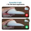 Magic Mouse Case for Better Hand Position | Better Magic Mouse Grip for More Control | Ergonomic Support | iMac Accessory | Works with Any Version