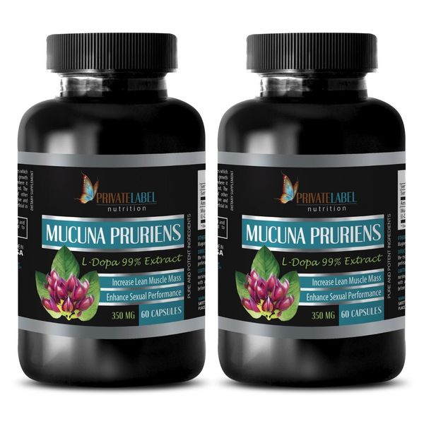 Mucuna extract - MUCUNA PRURIENS 350MG - dopamine liquid - 2B