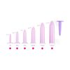 Kit Velvi - 6 Dilatadores vaginales (1,2,3,4,5,6)