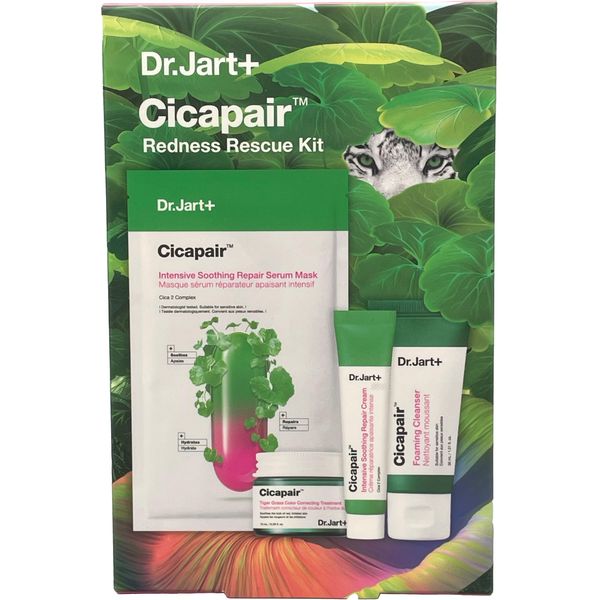 Dr.Jart+ Cicapair Redness Rescue Kit with 4 Pieces