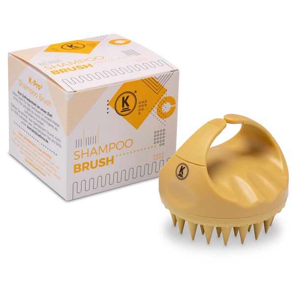 Shampoo massage brush, scalp shampoo brush