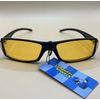 BRAND NEW AMBER/BLUE LIGHT BLOCKING GAMING & COMPUTER GLASSES