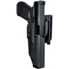 OWB Quick Release IDPA Holster fits Glock 34, 35 (Right-Hand Draw, Black)