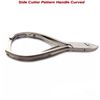 Chiropody Side Cutter Pattern Handle Curved Heavy Duty Clippers Ingrown Toe Nail