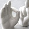 Porcelain Hand Objet (OK)