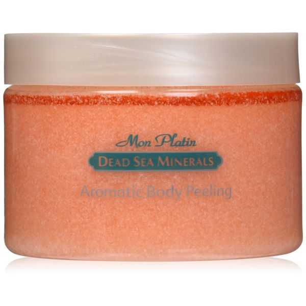 Mon Platin Aromatic Body Peeling, Rose, 330 Gram