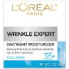 L'Oreal Paris Wrinkle Expert 35+ Anti-Aging Face Moisturizer with Collagen, Non-Greasy, Suitable for Sensitive Skin, 1.7 oz