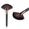 R&M LARGE FAN BRUSH-HIGHLIGHT POWDER BRONZER BLUSHER MAKEUP BRUSH