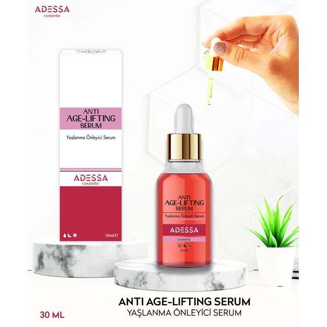 Adessa Anti Age Lifting Serum - Yaşlanma Önleyici Serum 30 ml