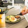 GRiLLiT Condiment Squeeze Bottle Set (1-16 oz and 1-10 oz)