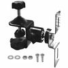 Solar Light, Mounting Bracket, Pole, Security Camera, Mounting Hardware, Camera Stand, Mount, Housing, Surveillance Camera, Fixed, Prismatic Cylinder, No Drilling Required (For Thin)