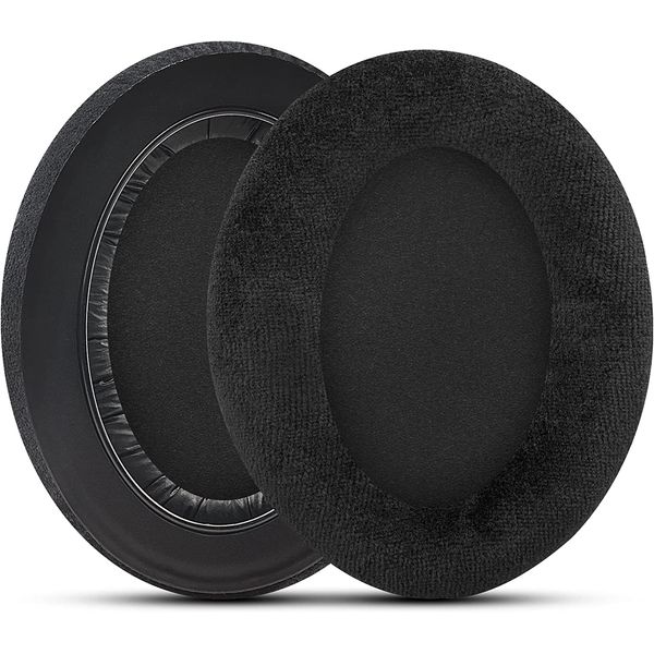 GEVO Earpads Headphone Pads Replacement Pads Ear Cushion Replacement Earpads for HD650 HD600 HD660S HD545 HD535 HD525 Compatible with HD6XX HD58X HD580 HD565 Headphones Sound Insulation Easy