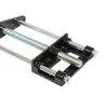For Workbench 9" Cast Iron woodworking bench vise Front Screw Vise New