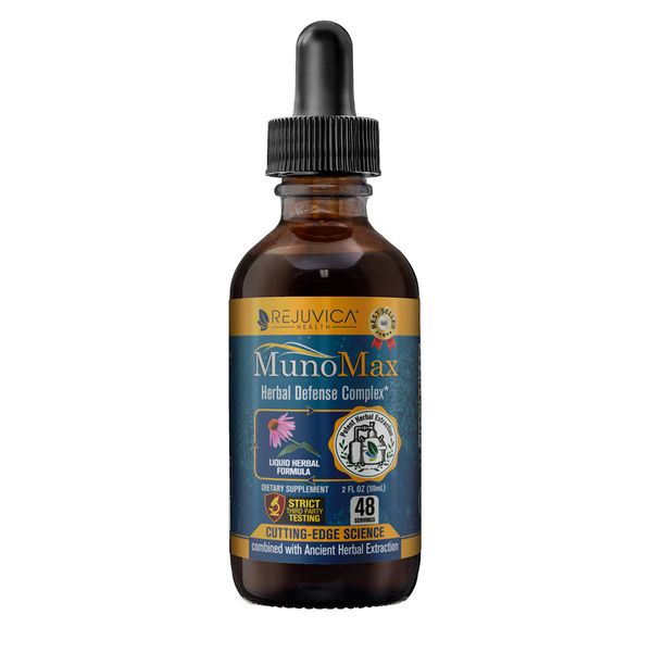 MunoMax - Advanced Immune Support Supplement - Liquid Delivery System