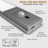 VYANLIGHT Wireless LED Under Cabinet Lights - Motion Sensor, Rechargeable, USB