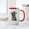 CafePress German Shepherd Mugs 15 oz (444 ml) Ceramic Coffee Mug