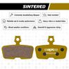 epic Disc Brake Pads for SRAM DB8, Motive, Code, Code Stealth, G2 RE & Guide RE| Organic, Sintered, Ceramic, E-Bike Options | 2 Sets (Sintered)