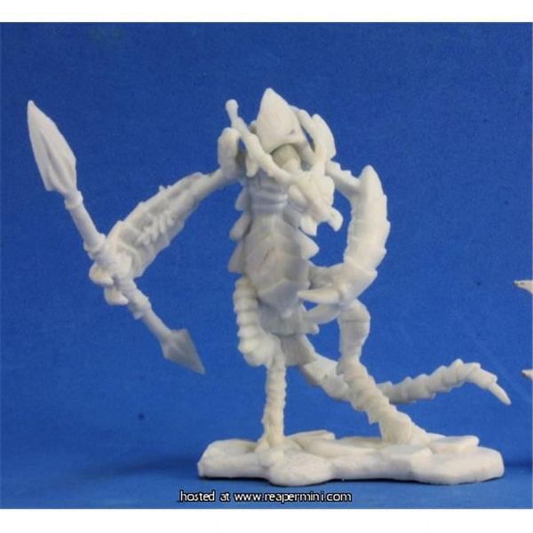 REAPER Bones Ice Devil Miniature