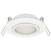 4 x 4w LED Ceiling Downlight White Recessed Adjustable Spot Light 6400k Bright DWBCW