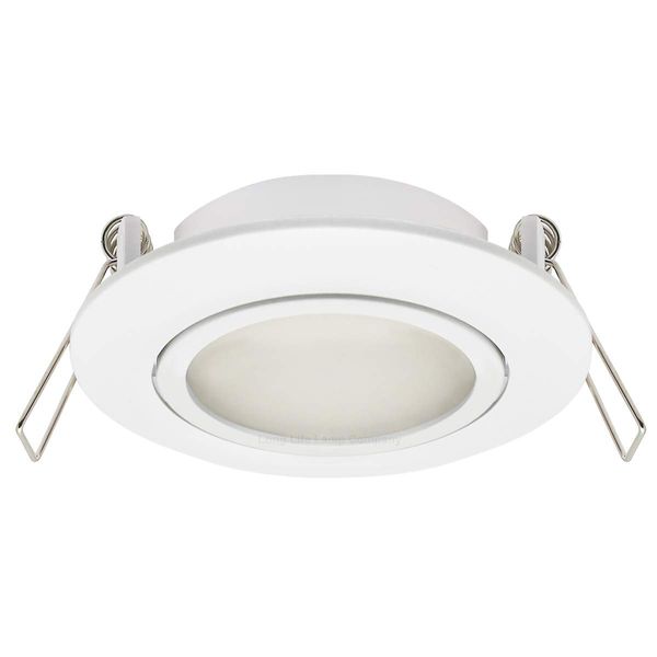 4 x 4w LED Ceiling Downlight White Recessed Adjustable Spot Light 6400k Bright DWBCW