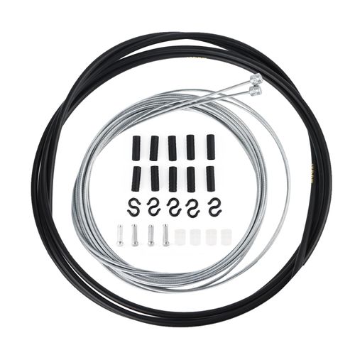 Bicycle Shift Cable Set, Bicycle Shift Cable, Mountain Bikes Shift Cable Cable, Bicycle Shift Cable Inner Cable Set, Bicycle Gear Cable Rear, Universal Bicycle Shift Cables for Mountain Bike, Road