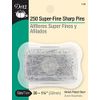 Dritz 110 Sharps Pins, 1-1/4-Inch (250-Count)