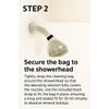 NoScale Pro – Showerhead Descaling Kit with Tools – Eco-Friendly Limescale Remover