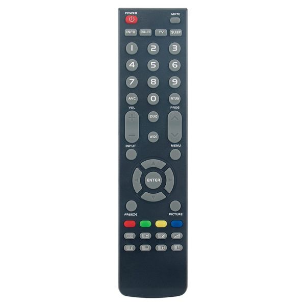 VINABTY RC00147P Replacement Remote Control Compatible with Hannspree RC00147P TV Remote Controller