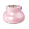 Universal diffuser for hair dryer, professional hair dryer diffuser accessories for curls, fits most hair dryers with 4-6cm nozzles (pink look)