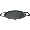 Large Cast Iron Griddle Top, Cookware for Bonfire and Yukon Fire Pit, Fireplace 