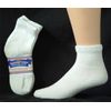 Diabetic Crew Socks (1 Dozen Pairs) (13-15, White)