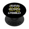 Looking Down on People - Scaffolding Scaffolder PopSockets Adhesive PopGrip