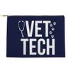 CafePress Vet Tech Zipper Makeup Pouch, 8.5"x6"