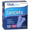 Trueplus Sterile Lancets, 30 Gauge - 100 ct, Pack of 3