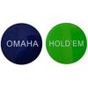 The Poker Store Omaha Holdem Poker Button 3 Inch