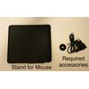 Adjustable Portable Folding Laptop Table With Two Fans & Mouse Holder