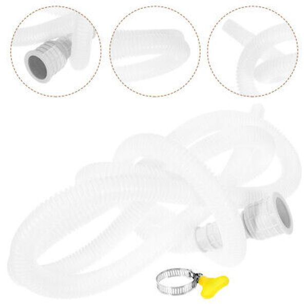 Water Tubing Conditioner Drain Pipe Universal Beautiful Hose