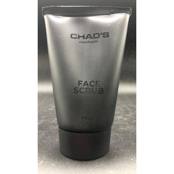 Chad's Face Scrub for Men 100% Hawaiian Sea Salt Deep Cleaning 4 oz