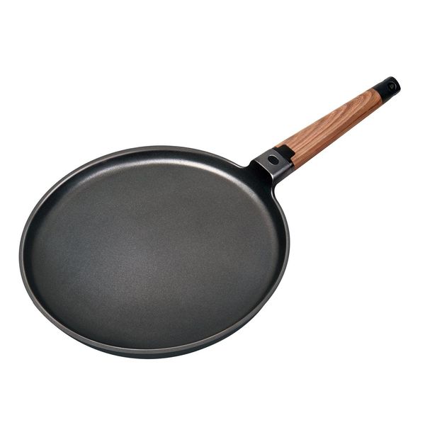 Nonstick Crepe Pan and Griddle, 11" (28cm) - Black