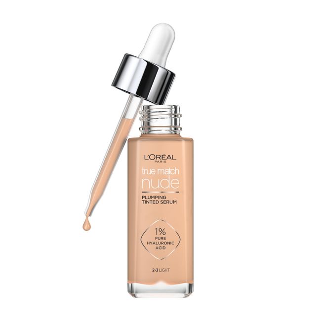 essie L’Oréal Paris True Match Nude Serum Fondöten (2-3 Light, 30 ml)