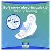 Always Ultra Thin Size 3 Extra Long Super Pads With Wings Unscented, 28 Count