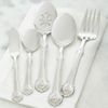 Wallace Napoleon Bee 18/10 Stainless Steel 5pc. Hostess Set