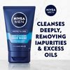 NIVEA MEN Protect & Care Deep Cleansing Face Wash (100 ml)