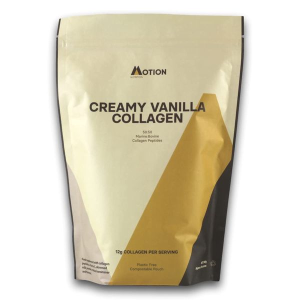 Motion Nutrition Collagen Powder (Vanilla)