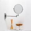 10X Magnifying Wall Mounted Makeup Mirror 8" Double Sided Vanity Bathroom Mirror