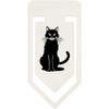 91mm 'Sitting Cat' Large Plastic Paper Clip (CC00080108)